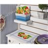 Вафельные Кухонные Полотенца 35x50 см. 12 шт./уп. BASKILI - Gozde Оптом Турция