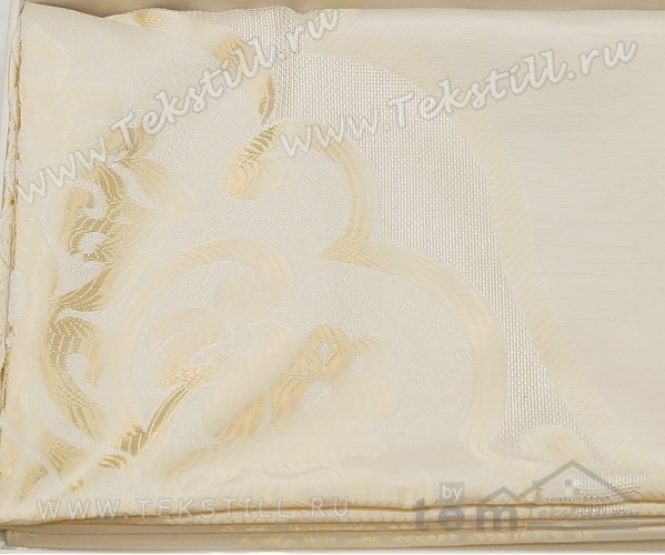 Скатерть в Подарочной Коробке 160x220 см - Zelal