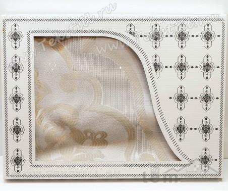 Скатерть в Подарочной Коробке 160x220 см - Zelal Оптом Турция