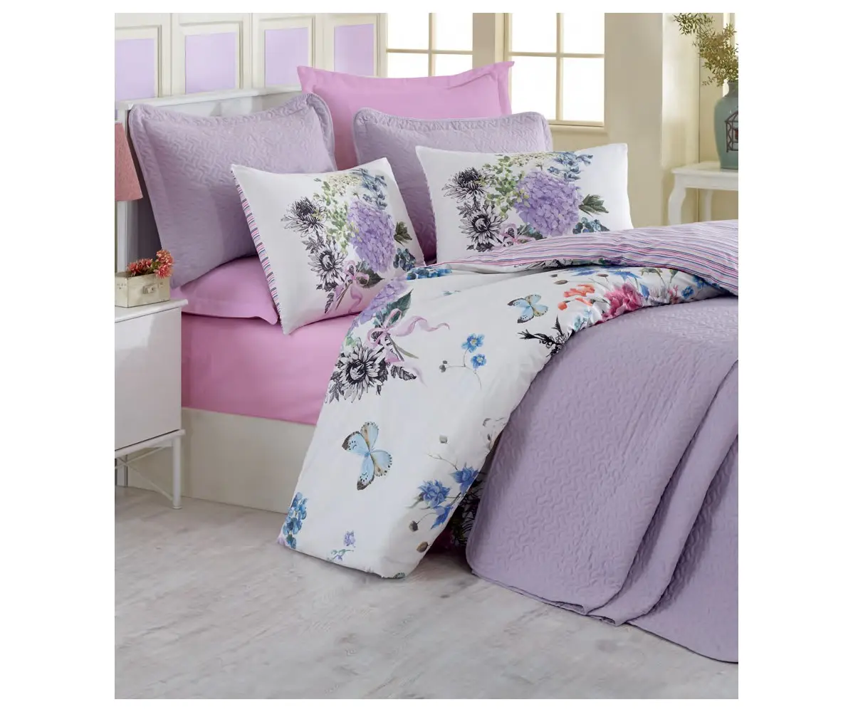 Покрывало 180x240 см с Наволочками 1 сп. Микрофибра Daily Yatak - cotton box Покрывало 180x240 см с Наволочками 1 сп. Микрофибра Daily Yatak - cotton box