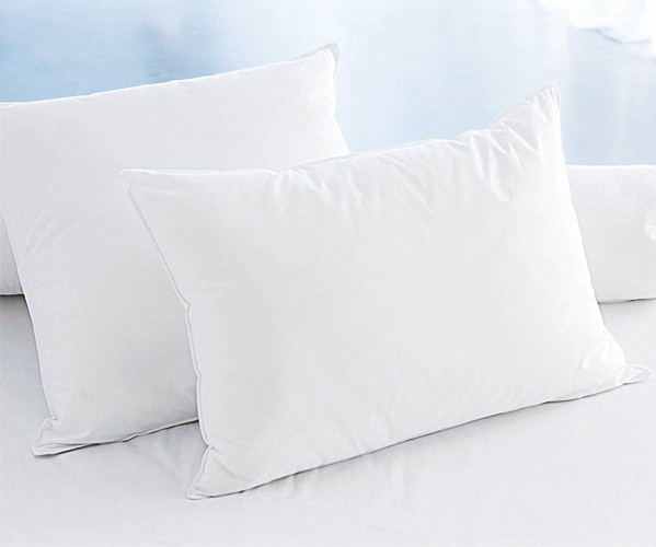 Yastık 2li Silikon 50x70 Düz Boya Beyaz