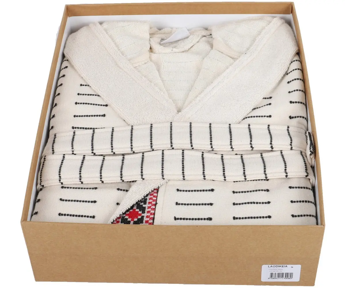 Халат Велюровый Женский (M) Laodikeia Bayan Bornoz Medium - EcoCotton Халат Велюровый Женский (M) Laodikeia Bayan Bornoz Medium - EcoCotton