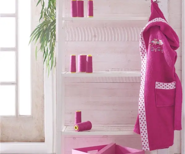 Халат Детский на (11-12 лет) Little Bird Pembe Kız Çocuk 11-12 Yaş Bornoz - EcoCotton Оптом Турция Халат Детский на (11-12 лет) Little Bird Pembe Kız Çocuk 11-12 Yaş Bornoz - EcoCotton Оптом Турция