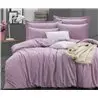 Enlora Ep-022739 2 сп. Евро Комплект Постельного Белья Ранфорс Enlora FreshColor RomonaLİla Фабрика Купить Оптом Турция