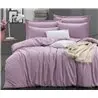 Enlora Ep-022791 2 сп. ЕВРО Пододеяльник с Наволочками Ранфорс Enlora FreshColor RomonaLila Фабрика Купить Оптом Турция
