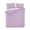 Enlora Ep-022791 2 сп. ЕВРО Пододеяльник с Наволочками Ранфорс Enlora FreshColor RomonaLila Фабрика Купить Оптом Турция