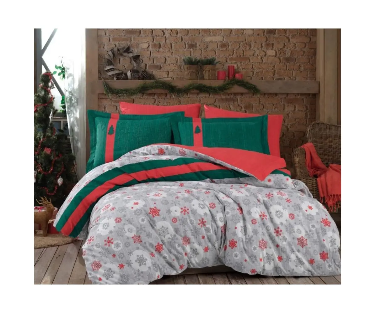Комплект Постельного Белья ЕВРО 2 сп. Poplin - Hobby Home Collection Комплект Постельного Белья ЕВРО 2 сп. Poplin - Hobby Home Collection