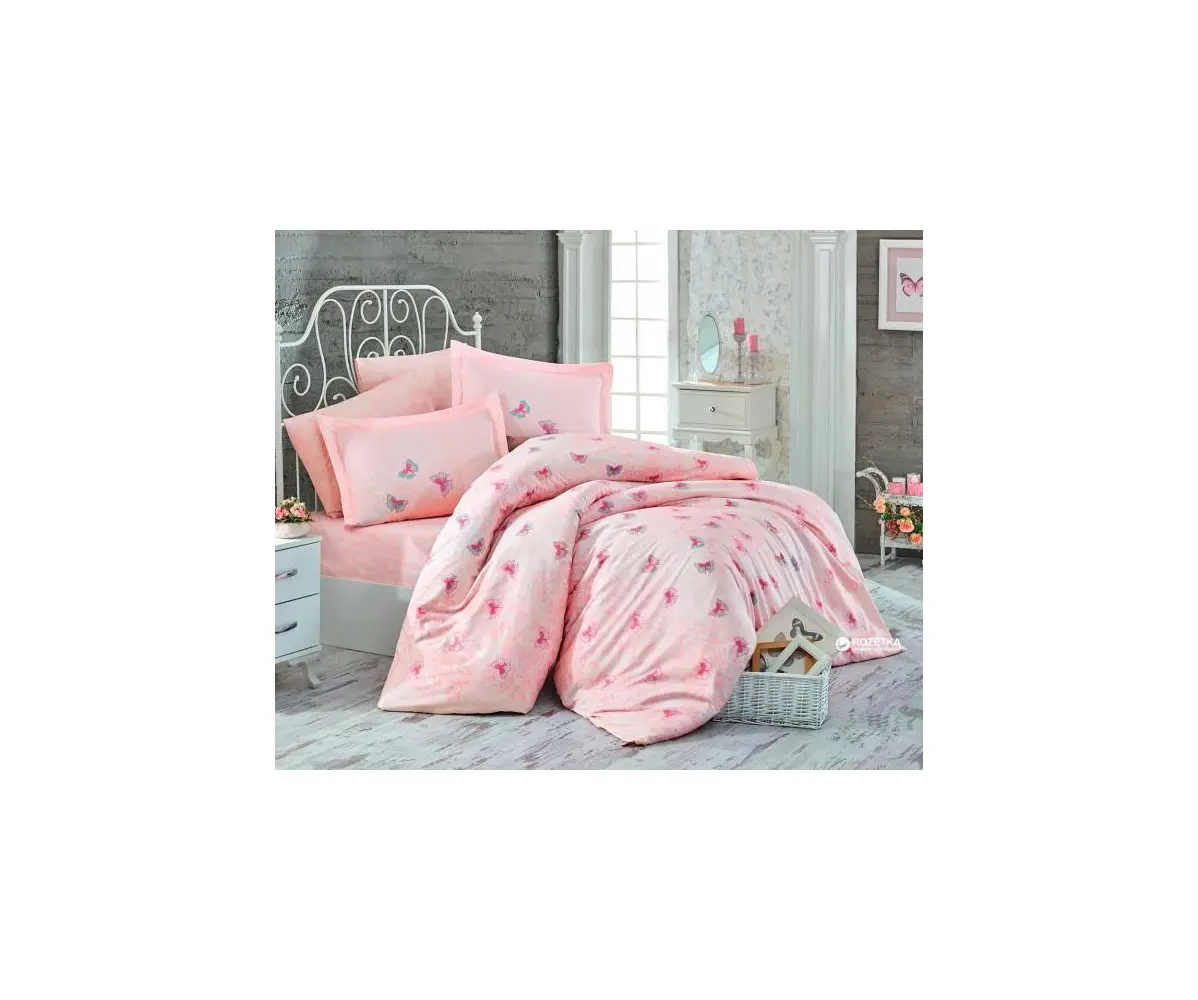 Постельное Белье Евро 2 сп. Сатин Saten - Hobby Home Collection Постельное Белье Евро 2 сп. Сатин Saten - Hobby Home Collection