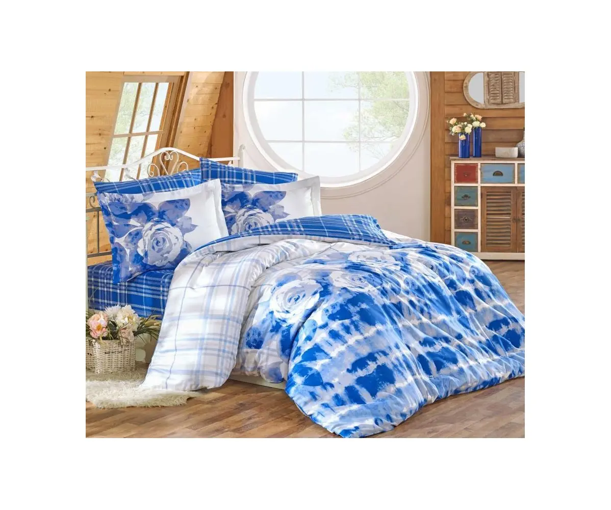 Постельное Белье Евро 2 сп. Сатин Saten - Hobby Home Collection Постельное Белье Евро 2 сп. Сатин Saten - Hobby Home Collection