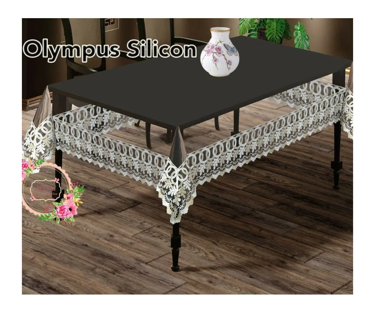 Скатерть Olympus Silicon 140x180 см Silicon Sifat - Zelal Скатерть Olympus Silicon 140x180 см Silicon Sifat - Zelal