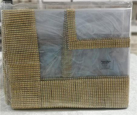 Скатерть Crystal 160x300 см Silicon Sifat - Zelal