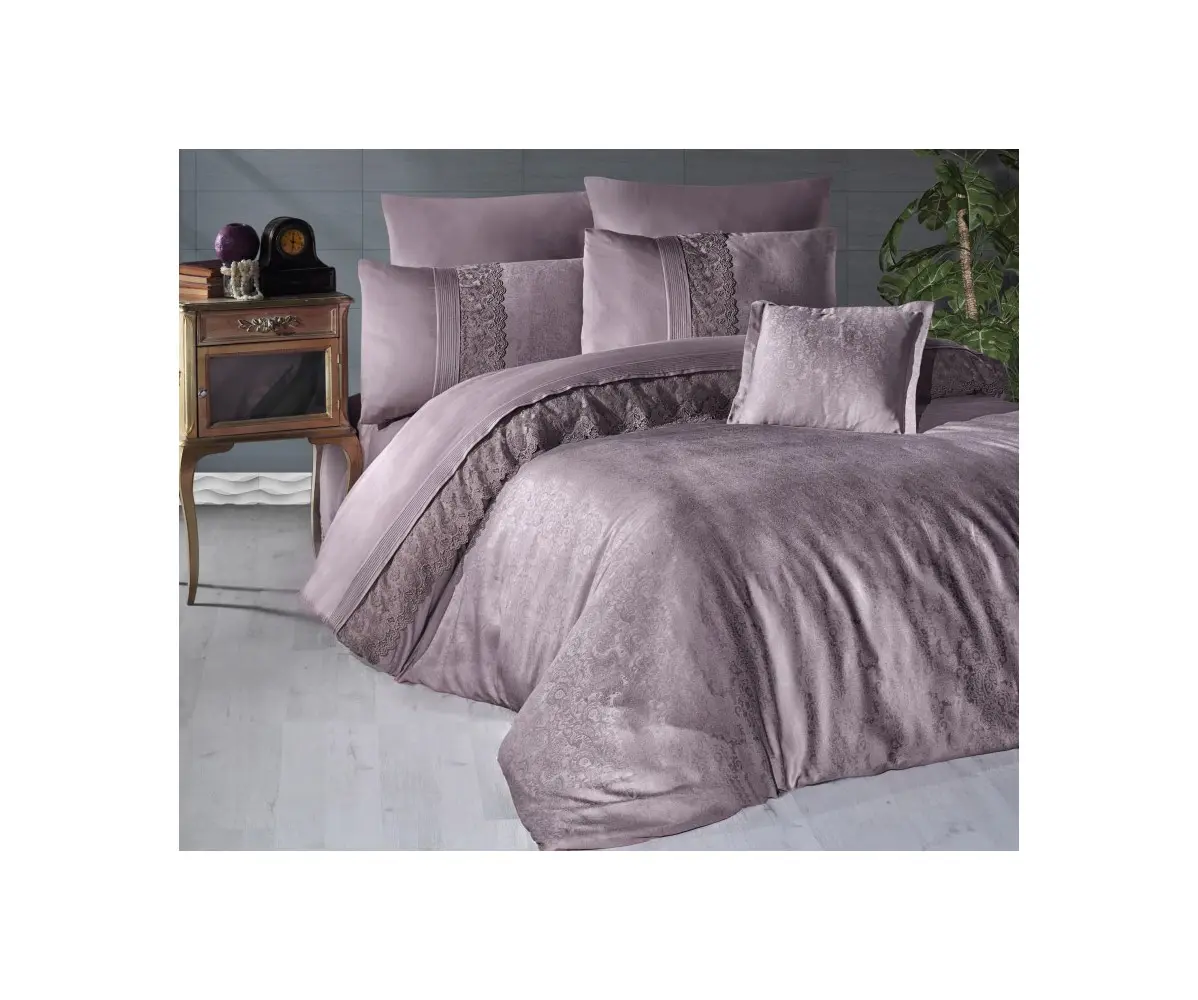 Сатиновое Постельное белье Евро 2 сп. V.I.P Moonlıght SATIN First Choice Сатиновое Постельное белье Евро 2 сп. V.I.P Moonlıght SATIN First Choice