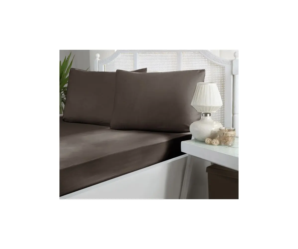 1 сп. 100x200 см. Простынь на Резинке с Наволочкой Saten Çarşaf - First Choice 1 сп. 100x200 см. Простынь на Резинке с Наволочкой Saten Çarşaf - First Choice