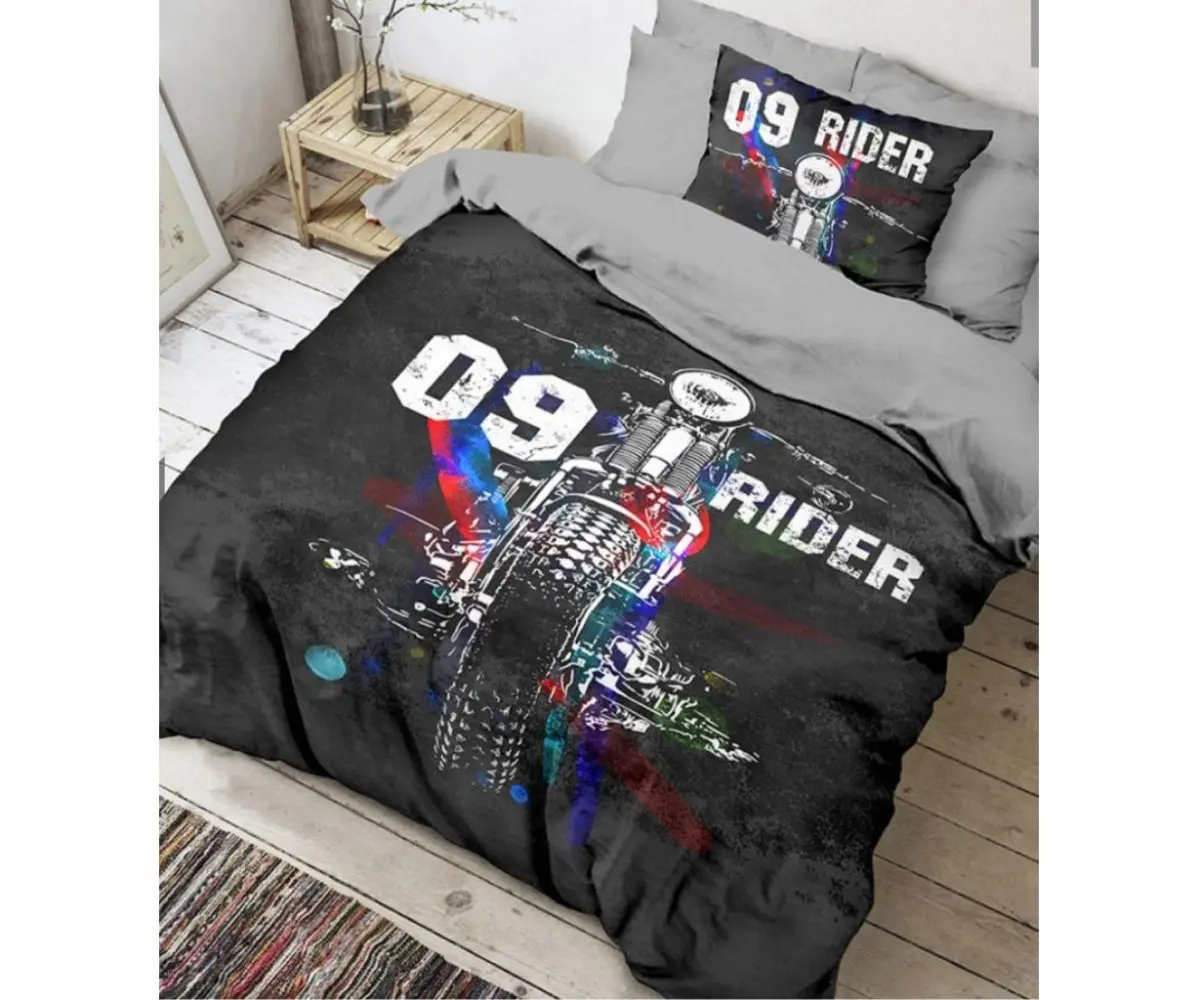 1 сп. Комплект Постельного Белья 3D Хлопок - Club Cotton 1 сп. Комплект Постельного Белья 3D Хлопок - Club Cotton