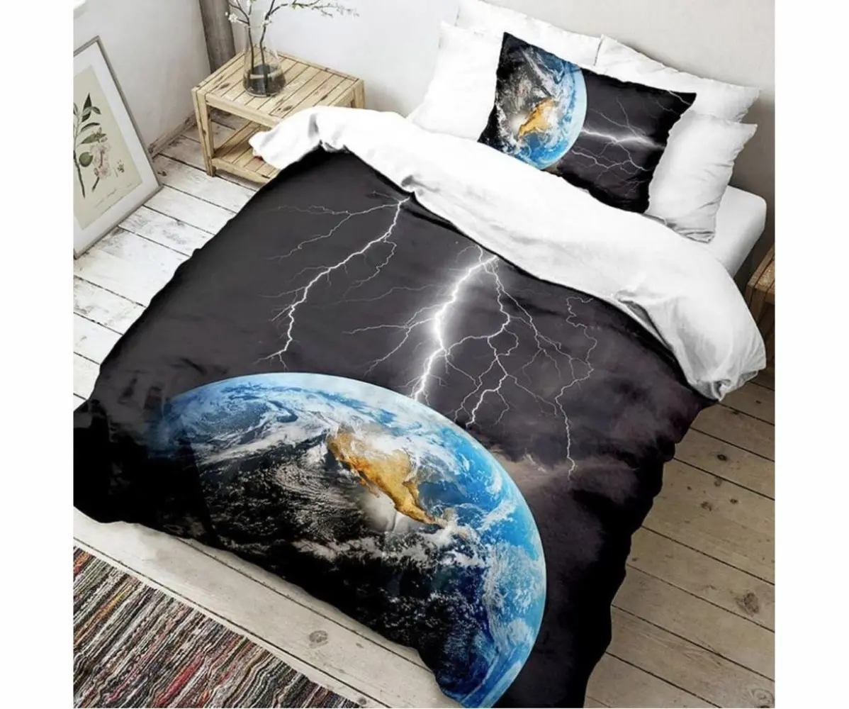 1 сп. Комплект Постельного Белья 3D Хлопок - Club Cotton 1 сп. Комплект Постельного Белья 3D Хлопок - Club Cotton