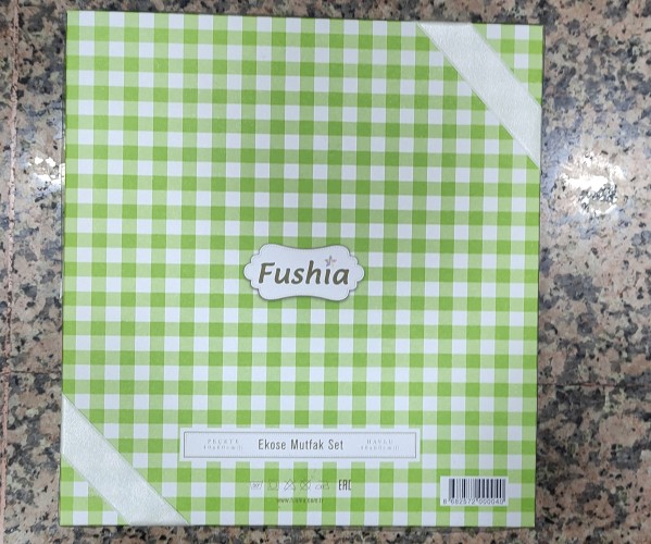 40x60 см 2 шт/уп Набор Полотенец Fushia Yeşil - Fushia Оптом Турция