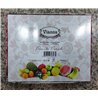 45x65 см 3 шт/уп Вафельныe Полотенца с Вышивкой Fruit Vianna - ByTem Оптом Турция