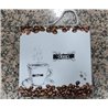 30x50 см 3 шт/уп. Махровые Полотенца с Вышивкой Coffee Deep - ByTem Оптом Турция