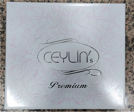 40x60 см 6 шт/уп Вафельныe Полотенца с Вышивкой Fruits Ceylin's Premium - ByTem Оптом Турция