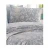 Enlora Ep-024728 2 сп. Покрывало-Плед Вафельное 200x235 см С Наволочками Pike Seti Baskılı Çift Kişilik Tuval Mavi Фабрика Ку...
