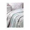 Enlora Ep-024733 1 сп. Покрывало-Плед Вафельное 160x235 см С Наволочкой Pike Seti Baskılı Tek Kişilik Andalucia Turkuaz Фабри...