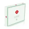 Cbx Nev2BamSat Bordo Комплект Постельного Белья Евро 2 сп. Bamboo Saten - cotton box Фабрика Купить Оптом Турция