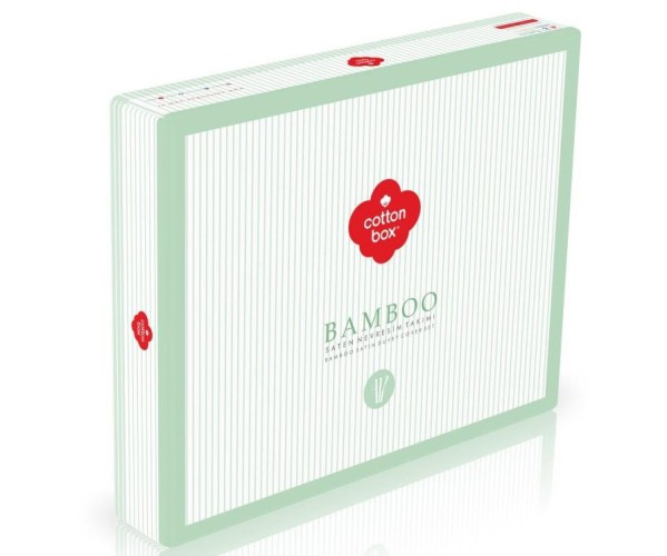 Комплект Постельного Белья Евро 2 сп. Bamboo Saten - cotton box
