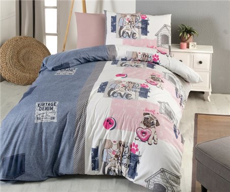 Подростковое постельное белье First Choice Ranforce Cotton Collection