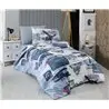 FC Nev1 R-451 AİR CRAFT Подростковое постельное белье First Choice Ranforce Cotton Collection Фабрика Купить Оптом Турция