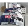 FC Nev1 R-456 LİVE FAST Подростковое постельное белье First Choice Ranforce Cotton Collection Фабрика Купить Оптом Турция