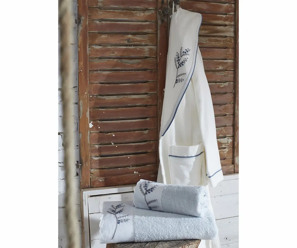 Халат Велюровый Женский (M) Toga Antrasit Bayan Bornoz Medium - EcoCotton Халат Велюровый Женский (M) Toga Antrasit Bayan Bornoz Medium - EcoCotton