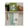 Nilteks 166 2x46 1+1 ZEYTİN Полотенца вафельные с вышивкой 40x60 см 2 шт/уп 1 TERRY 1 WAFFLE TOWEL ZEYTİN Фабрика Купить Опто...