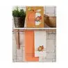 Nilteks 171 2x46 1+1 PORTAKAL Полотенца вафельные с вышивкой 40x60 см 2 шт/уп 1 TERRY 1 WAFFLE TOWEL PORTAKAL Фабрика Купить ...