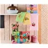 Nilteks 232 6x35 CLASSY FRUiT Полотенца вафельные с вышивкой 30x50 см 6 шт/уп 6-LI CLASSY FRUiT Фабрика Купить Оптом Турция