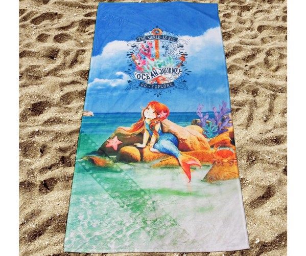 75x150 Пляжные полотенца велюровые - MARMARIS
