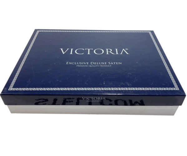 Комплект Постельного Белья Евро 2 сп. Сатин Exclusive Deluxe Victoria
