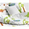 Ep-027842 1 сп. Пододеяльник с Наволочкой 140x200 см Kids Only Dinolar Beyaz Фабрика Купить Оптом Турция