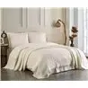 Nil DJ013 CREAM Покрывало Жаккардовое 220x240 см DOCO JACGUARD BED COVER CREAM Фабрика Купить Оптом Турция
