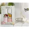 Nilteks 102 2x57 2 PCS QUALİTY FRUİT Полотенца вафельные с вышивкой 50x70 см 2 шт/уп 2 PCS QUALİTY FRUİT Фабрика Купить Оптом...
