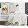 Nilteks 102 2x57 2 PCS QUALİTY FRUİT Полотенца вафельные с вышивкой 50x70 см 2 шт/уп 2 PCS QUALİTY FRUİT Фабрика Купить Оптом...