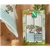 Nilteks 103 2x57 2 PCS QUALİTY OLİVE Полотенца вафельные с вышивкой 50x70 см 2 шт/уп 2 PCS QUALİTY OLİVE Фабрика Купить Оптом...