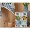Nilteks 109 2x35 2 PCS QUALİTY FRUİT Полотенца вафельные с вышивкой 35x50 см 2 шт/уп 2 PCS QUALİTY FRUİT Фабрика Купить Оптом...
