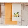Nilteks 165 2x46 1+1 LİMON Полотенца вафельные с вышивкой 40x60 см 2 шт/уп 1 TERRY 1 WAFFLE TOWEL LİMON Фабрика Купить Оптом ...