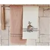 Nilteks 167 2x46 1+1 KAHVE Полотенца вафельные с вышивкой 40x60 см 2 шт/уп 1 TERRY 1 WAFFLE TOWEL KAHVE Фабрика Купить Оптом ...