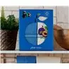 Nilteks 168 2x46 1+1 ERİK Полотенца вафельные с вышивкой 40x60 см 2 шт/уп 1 TERRY 1 WAFFLE TOWEL ERİK Фабрика Купить Оптом Ту...