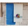 Nilteks 168 2x46 1+1 ERİK Полотенца вафельные с вышивкой 40x60 см 2 шт/уп 1 TERRY 1 WAFFLE TOWEL ERİK Фабрика Купить Оптом Ту...