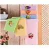 Nilteks 232 6x35 CLASSY FRUiT Полотенца вафельные с вышивкой 30x50 см 6 шт/уп 6-LI CLASSY FRUiT Фабрика Купить Оптом Турция
