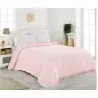 Nil F006 Tek DRIED PINK Покрывало Вафельные 160x230 см SINGLE SIZE FRINGED PIQUE PINK LaRita Фабрика Купить Оптом Турция