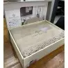 Nil DJ013 CREAM Покрывало Жаккардовое 220x240 см DOCO JACGUARD BED COVER CREAM Фабрика Купить Оптом Турция