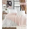Nilteks SPT003 Летнее Постельное Белье с Вафельным Покрывалом ЕВРО 2 сп. SOFT BEDCOVER SET SOMON Фабрика Купить Оптом Турция